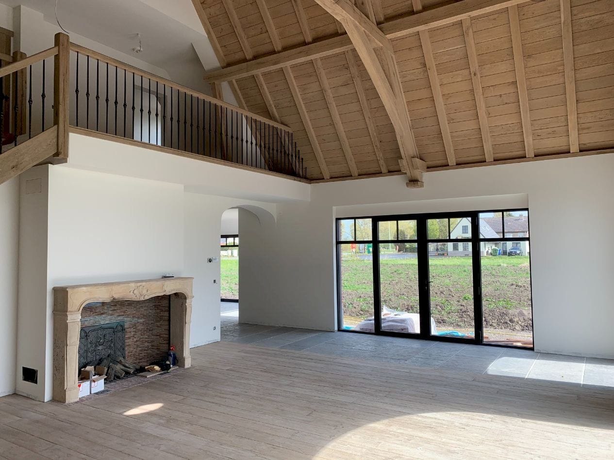 Spuitwerk afwerking door MT Schilderwerken